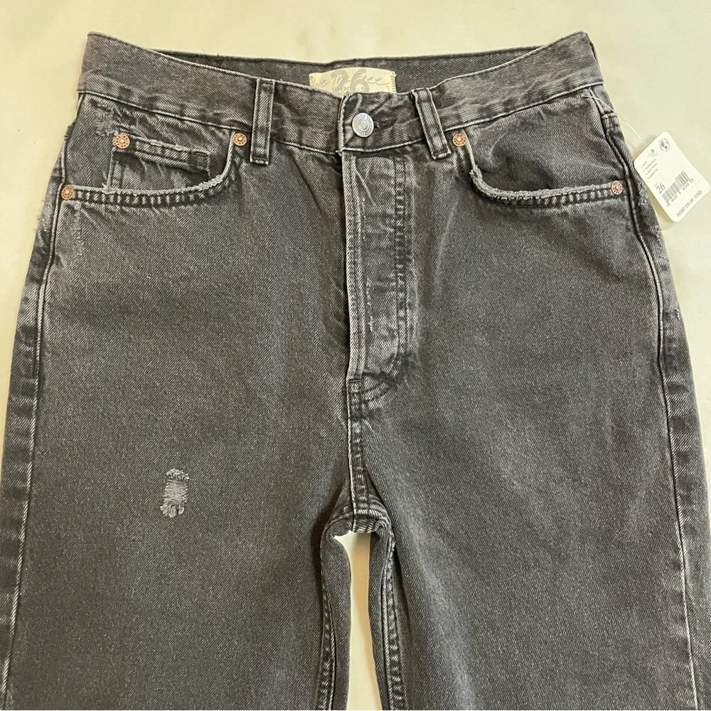Free People cut straight
